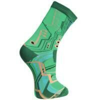 Bamboo Socks - Circuit Bamboo Socks - Circuit