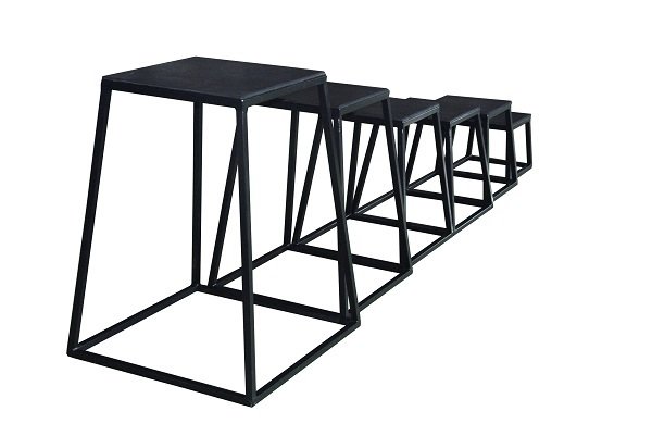 Plyo/Hoppbox set m 4st, 30,45,60,75cm Plyo/Hoppbox set m 4st, 30,45,60,75cm