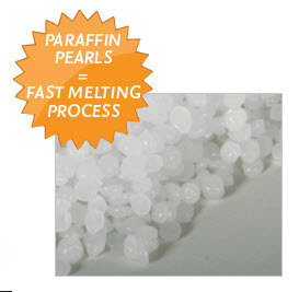 Paraffin Pärlor , 2.5kg smälter vid 54 grader Paraffin Pärlor , 2.5kg smälter vid 54 grader
