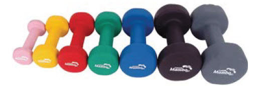 Vinylhantlar 3,0 kg Vinylhantlar 3,0 kg