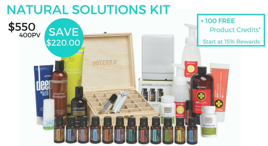 Natural Solutions Kit From Dōterra