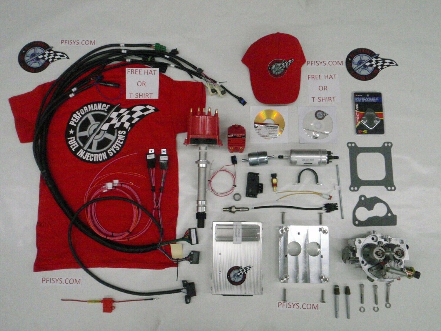 Chevy Tbi To Carb Conversion Kit