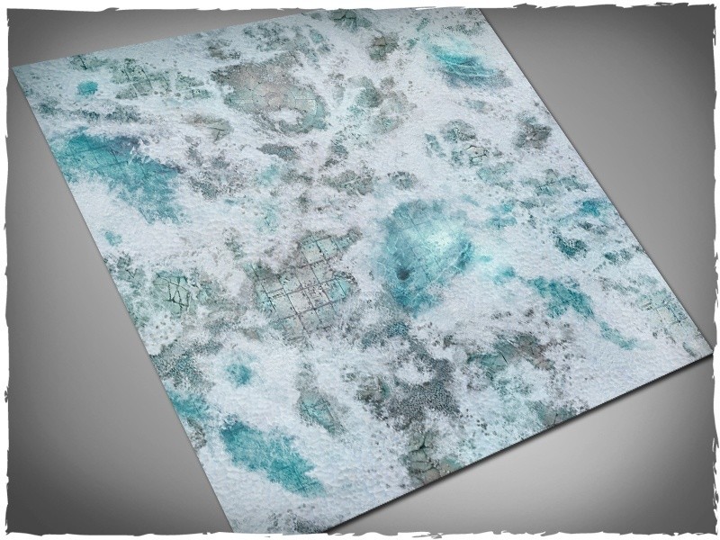 Frostgrave - Mousepad Mat - 3x3 - Deep Cut Studio Frostgrave - Mousepad Mat - 3x3 - Deep Cut Studio