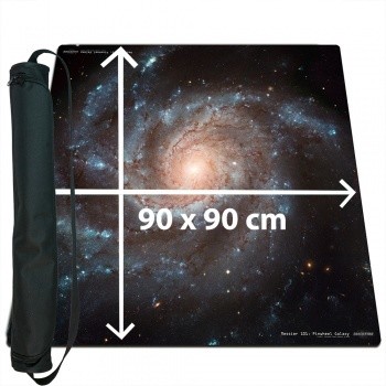Ultrafine Playmat - Space 90x90cm with carrybag - Spielmatte - Weltall Ultrafine Playmat - Space 90x90cm with carrybag - Spielmatte - Weltall