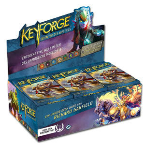 KeyForge: Age of Ascension Archon Deck Display (12 Decks) - ENGLISH KeyForge: Age of Ascension Archon Deck Display (12 Decks) - ENGLISH