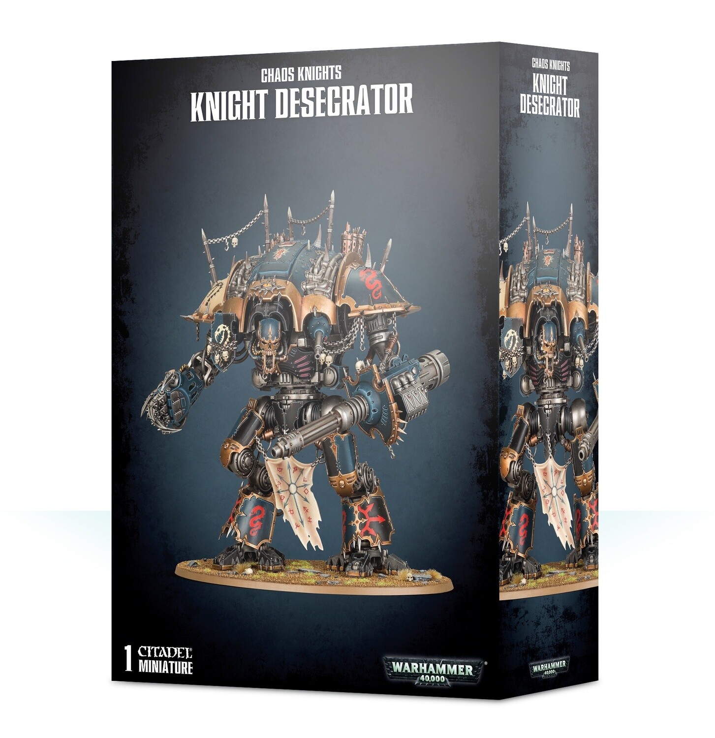 Knight Desecrator - Chaos Knights - Warhammer 40.000 - Games Workshop Knight Desecrator - Chaos Knights - Warhammer 40.000 - Games Workshop