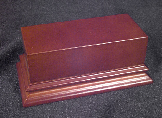 Base with pedestal 105x45 mm. - Sockel - Andrea Base with pedestal 105x45 mm. - Sockel - Andrea