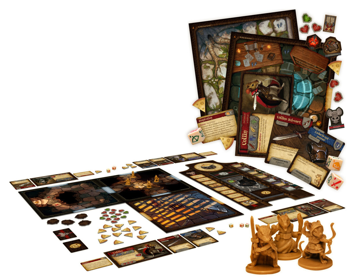 Maus und Mystik Brettspiel - EN - Brettspiel Maus und Mystik Brettspiel - EN - Brettspiel