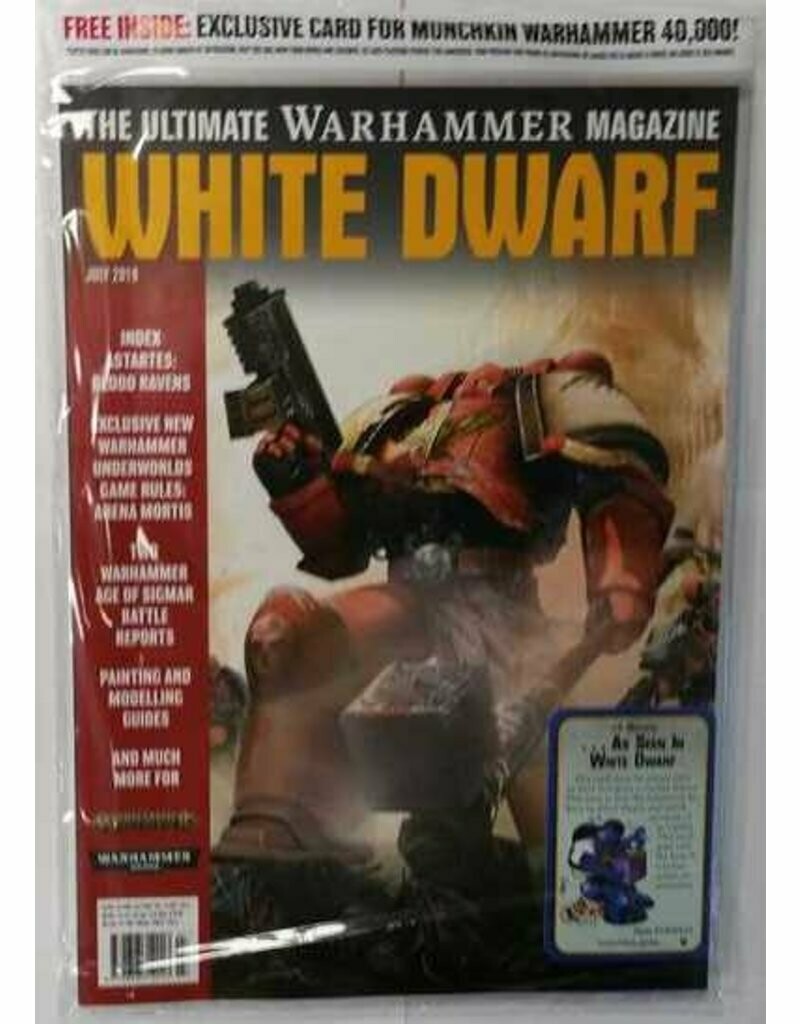White Dwarf Juli 2019 (Deutsch) - Games Workshop White Dwarf Juli 2019 (Deutsch) - Games Workshop