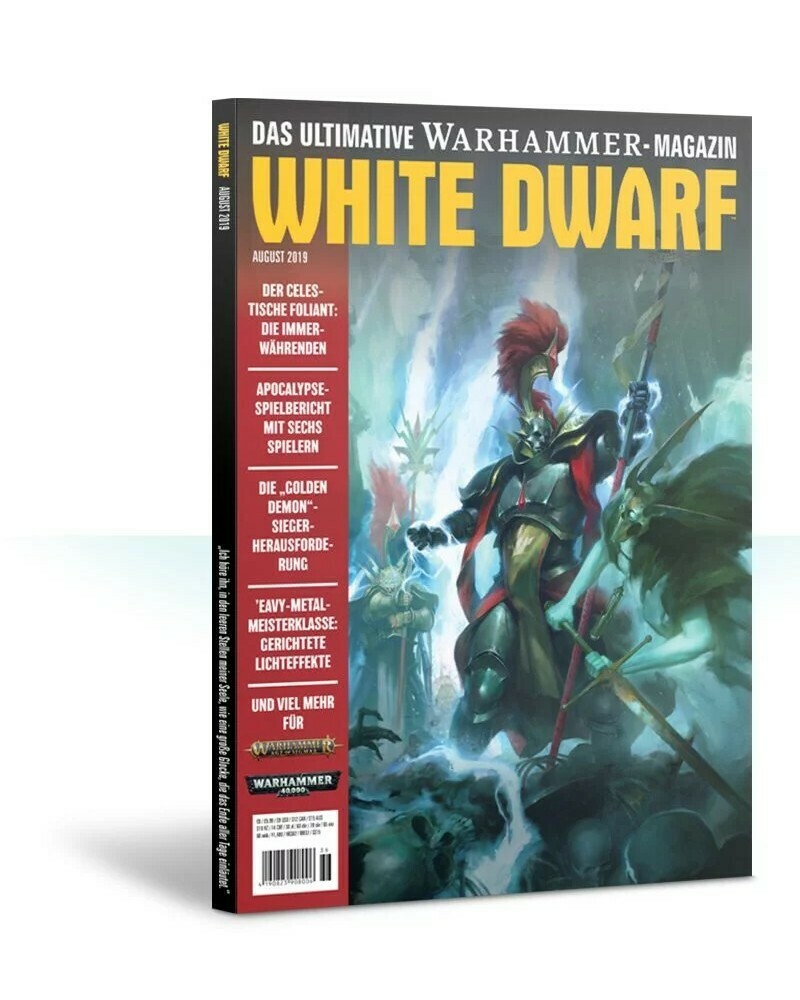 White Dwarf Juli 2019 (Deutsch) - Games Workshop White Dwarf Juli 2019 (Deutsch) - Games Workshop