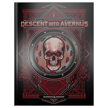 Dungeons&Dragons -D&D Baldur's Gate: Descent into Avernus Adventure Book (Alternate Cover) - EN Dungeons&Dragons -D&D Baldur's Gate: Descent into Avernus Adventure Book (Alternate Cover) - EN