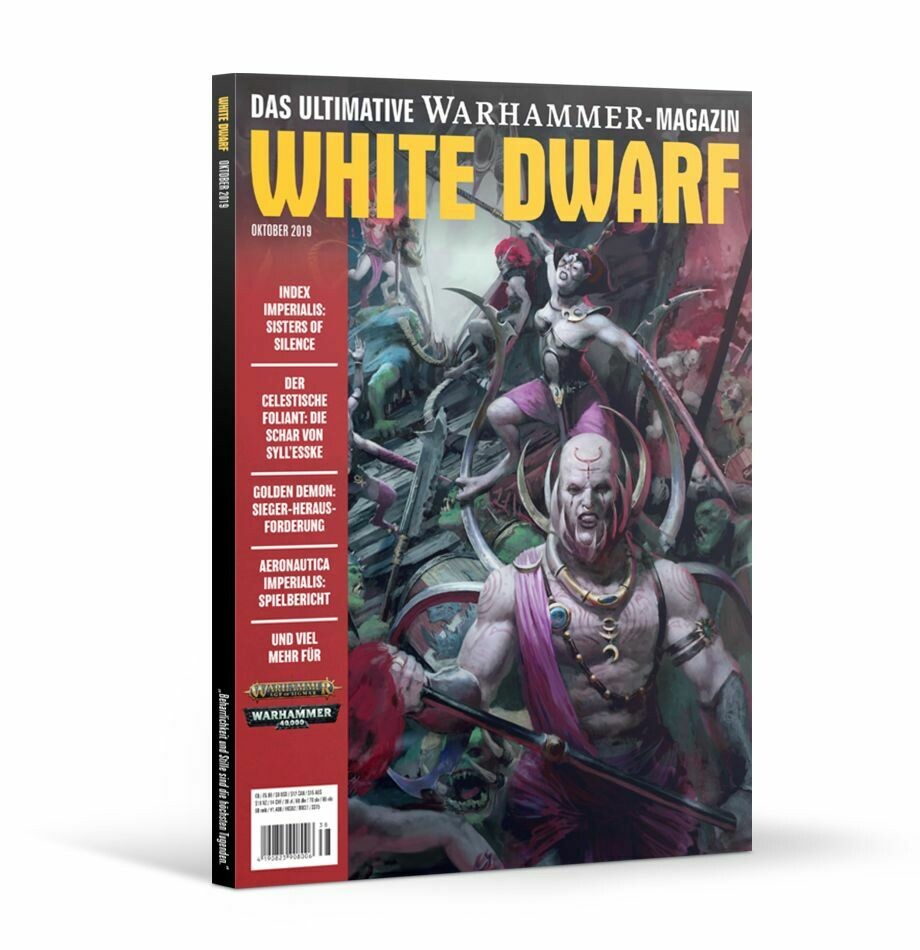 White Dwarf Oktober 2019 (Deutsch) - Games Workshop White Dwarf Oktober 2019 (Deutsch) - Games Workshop