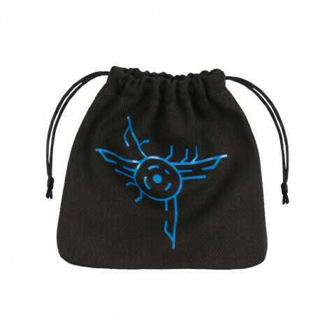 Galactic Black & yellow Dice Bag - Würfeltasche Galactic Black & yellow Dice Bag - Würfeltasche