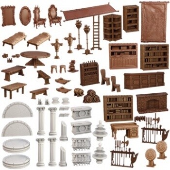 Adventurers' Crate - Terrain Crate - Mantic Games Adventurers' Crate - Terrain Crate - Mantic Games