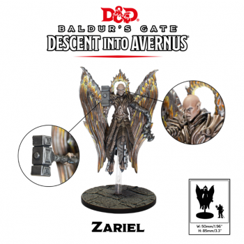 D&D Descent into Avernus - Zariel - Dungeons and Dragons D&D Descent into Avernus - Zariel - Dungeons and Dragons