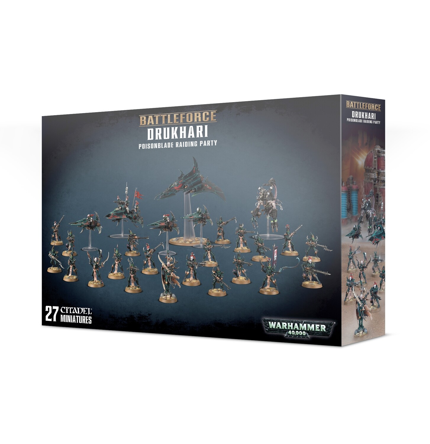 MO: Battleforce: Drukhari Poisonblade Raiding Party - Warhammer 40.000 - Games Workshop MO: Battleforce: Drukhari Poisonblade Raiding Party - Warhammer 40.000 - Games Workshop