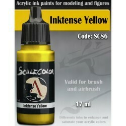 Inktense Yellow - Scalecolor INK - Scale75 Inktense Yellow - Scalecolor INK - Scale75