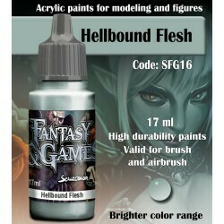 Hellbound Flesh - Scalecolor - Scale75 Hellbound Flesh - Scalecolor - Scale75