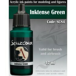 Inktense Green - Scalecolor INK - Scale75 Inktense Green - Scalecolor INK - Scale75