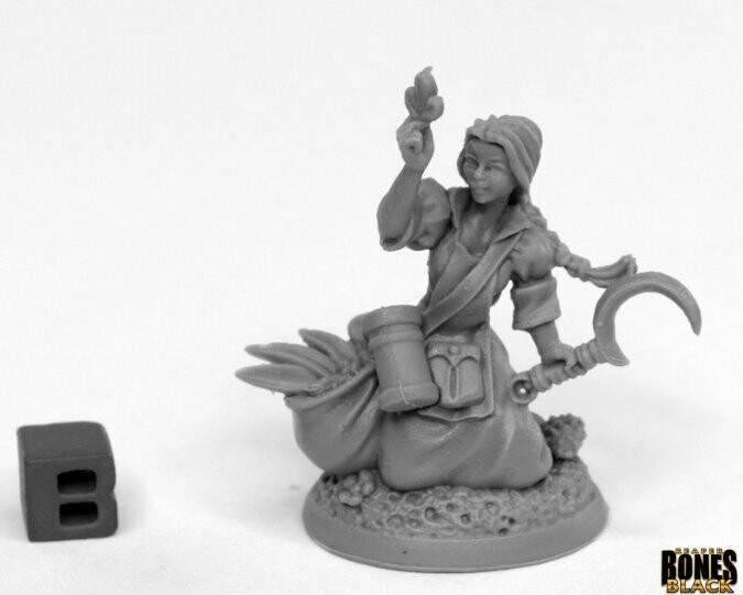 Juliana, Herbalist- Reaper Bones Juliana, Herbalist- Reaper Bones