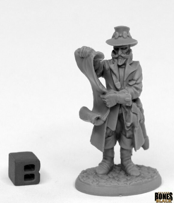 Sheriff Drumfasser - Reaper Bones Sheriff Drumfasser - Reaper Bones
