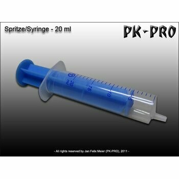 Spritze-20ml - Braun Injekt Spritze-20ml - Braun Injekt