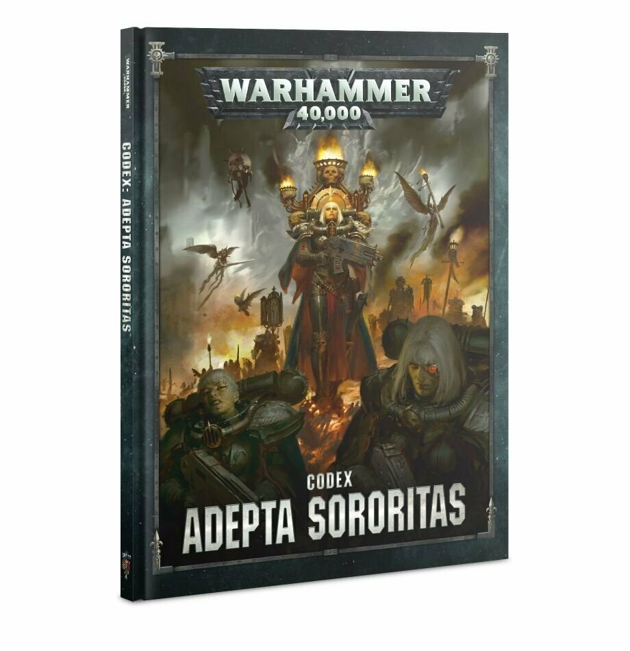 Codex: Adepta Sororitas (English) - Adepta Sororitas - Warhammer 40.000 - Games Workshop Codex: Adepta Sororitas (English) - Adepta Sororitas - Warhammer 40.000 - Games Workshop