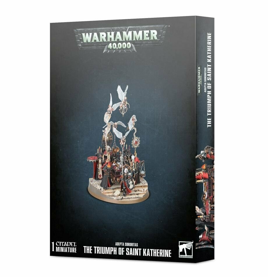 Adepta Sororitas The Triumph of St. Katherine - Adepta Sororitas - Warhammer 40.000 - Games Workshop Adepta Sororitas The Triumph of St. Katherine - Adepta Sororitas - Warhammer 40.000 - Games Workshop