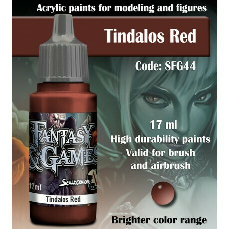 TINDALOS RED - Scalecolor - Scale75 TINDALOS RED - Scalecolor - Scale75