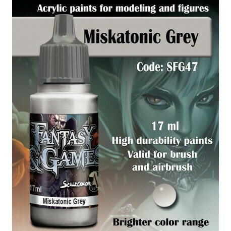 MISKATONIC GREY - Scalecolor - Scale75 MISKATONIC GREY - Scalecolor - Scale75