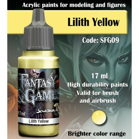 LILITH YELLOW - Scalecolor - Scale75 LILITH YELLOW - Scalecolor - Scale75