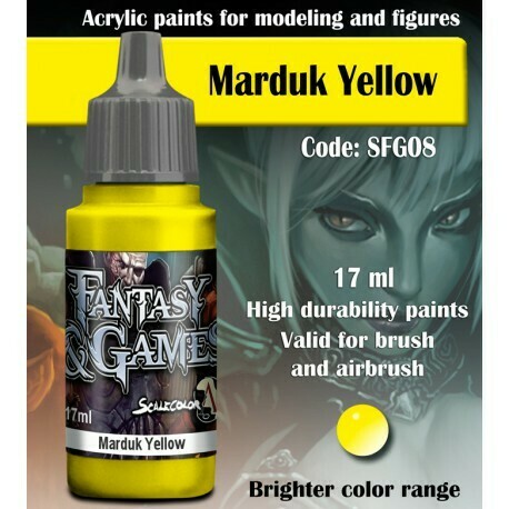 MARDUK YELLOW - Scalecolor - Scale75 MARDUK YELLOW - Scalecolor - Scale75