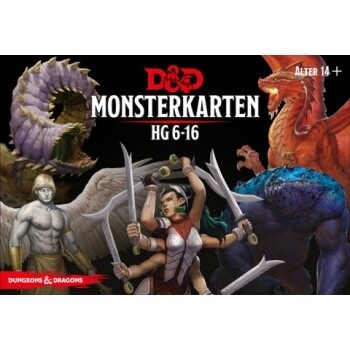 Dungeons & Dragons - Monsterkarten - DE Dungeons & Dragons - Monsterkarten - DE