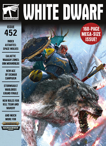White Dwarf 452 März 2020 (Deutsch) - Games Workshop White Dwarf 452 März 2020 (Deutsch) - Games Workshop