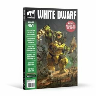 White Dwarf 451 Februar 2020 (Deutsch) - Games Workshop White Dwarf 451 Februar 2020 (Deutsch) - Games Workshop