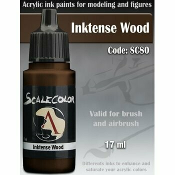 Inktense Wood - Scalecolor INK - Scale75 Inktense Wood - Scalecolor INK - Scale75