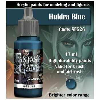 Huldra Blue - Scalecolor - Scale75 Huldra Blue - Scalecolor - Scale75