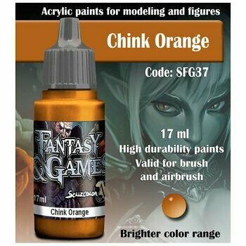 Chink Orange - Scalecolor - Scale75 Chink Orange - Scalecolor - Scale75