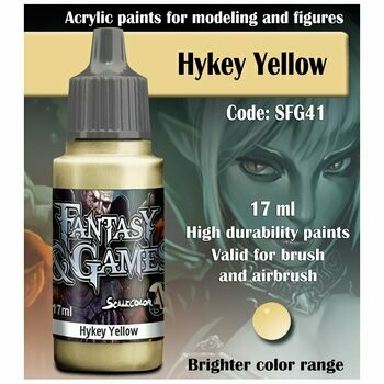 Hykey Yellow - Scalecolor - Scale75 Hykey Yellow - Scalecolor - Scale75