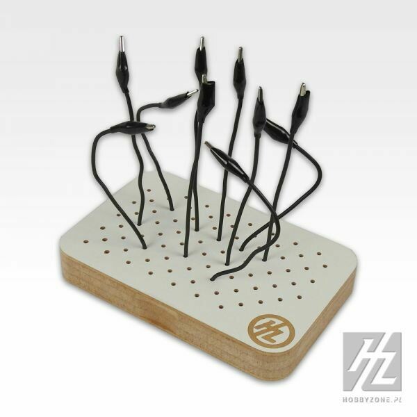 Airbrush Painting Clips Holder - HobbyZone Airbrush Painting Clips Holder - HobbyZone