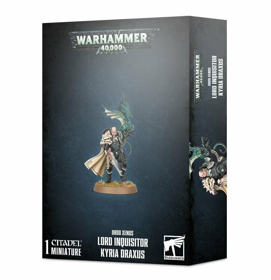 Lord Inquisitor Kyria Draxus vom Ordo Xenos - Warhammer 40.000 - Games Workshop Lord Inquisitor Kyria Draxus vom Ordo Xenos - Warhammer 40.000 - Games Workshop