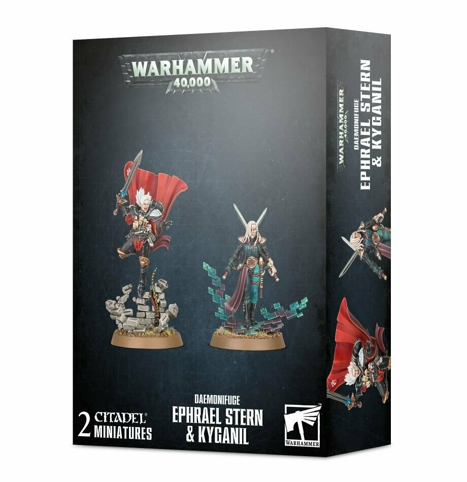 Daemonifuge – Ephrael Stern & Kyganil - Warhammer 40.000 - Games Workshop Daemonifuge – Ephrael Stern & Kyganil - Warhammer 40.000 - Games Workshop