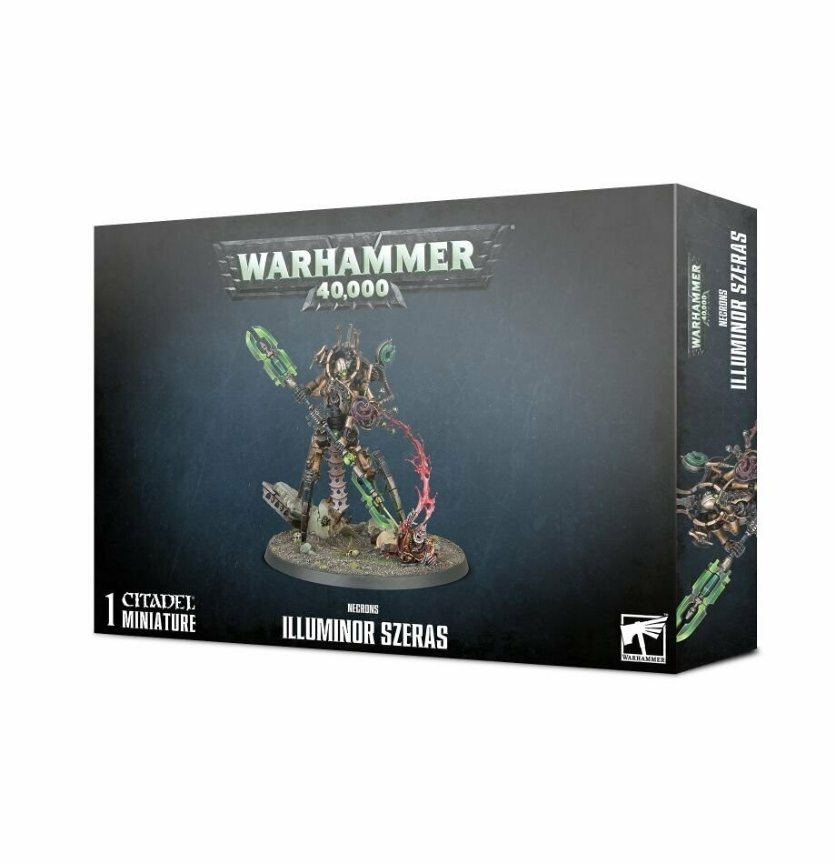 Illuminor Szeras - Warhammer 40.000 - Games Workshop Illuminor Szeras - Warhammer 40.000 - Games Workshop