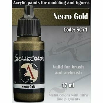 Necro Gold - Scalecolor - Scale75 Necro Gold - Scalecolor - Scale75