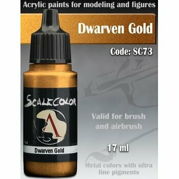Dwarven Gold - Scalecolor - Scale75 Dwarven Gold - Scalecolor - Scale75