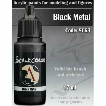 Black Metal - Scalecolor - Scale75 Black Metal - Scalecolor - Scale75