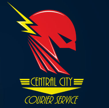 Central City Courier Service - Men - L - Shirt Central City Courier Service - Men - L - Shirt