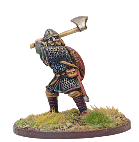 Anglo-Danish Warlord B - SAGA - Anglodänen Anglo-Danish Warlord B - SAGA - Anglodänen