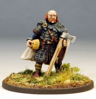 Anglo-Danish Warlord A - SAGA - Anglodänen Anglo-Danish Warlord A - SAGA - Anglodänen