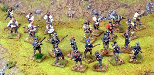 British Wilderness Force - Muskets and Tomahawks - North Star Figures British Wilderness Force - Muskets and Tomahawks - North Star Figures
